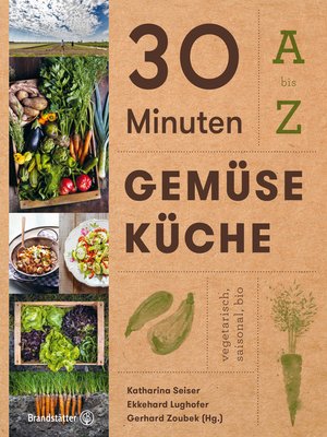 cover image of 30 Minuten Gemüseküche